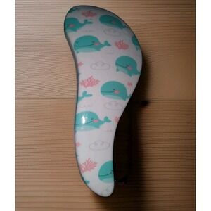 Cala Tangle Free Hair Brush For All Hair Types Wet or Dry Hair Aqua WHALES